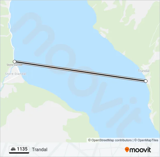 1135 Ferry Line Map