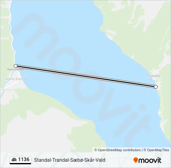 1136 Ferry Line Map