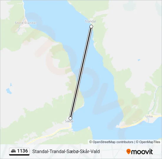 1136 Ferry Line Map