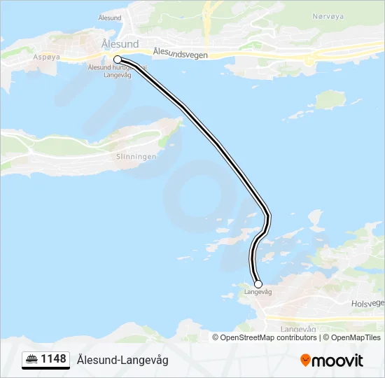 1148 Ferry Line Map