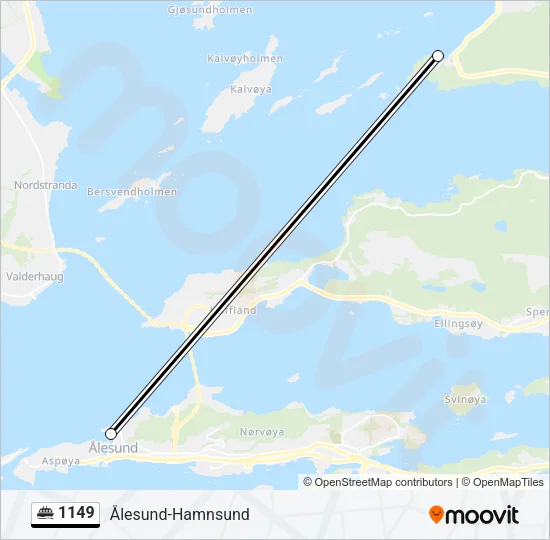 1149 Ferry Line Map
