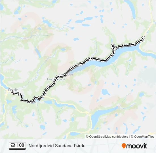 100  Line Map