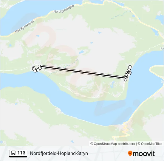 113  Line Map