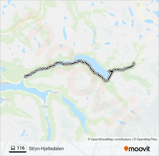 116  Line Map