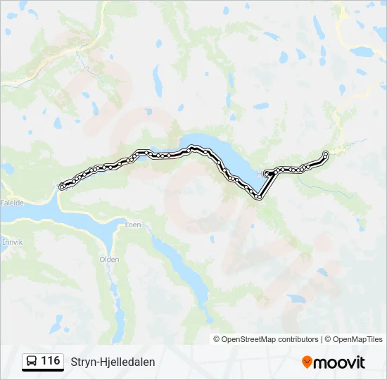 116  Line Map