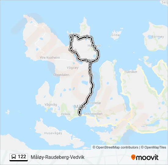 122  Line Map
