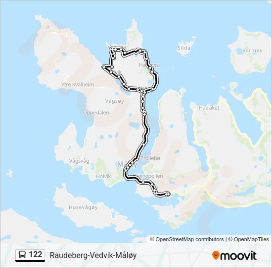 122  Line Map