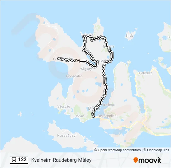 122  Line Map