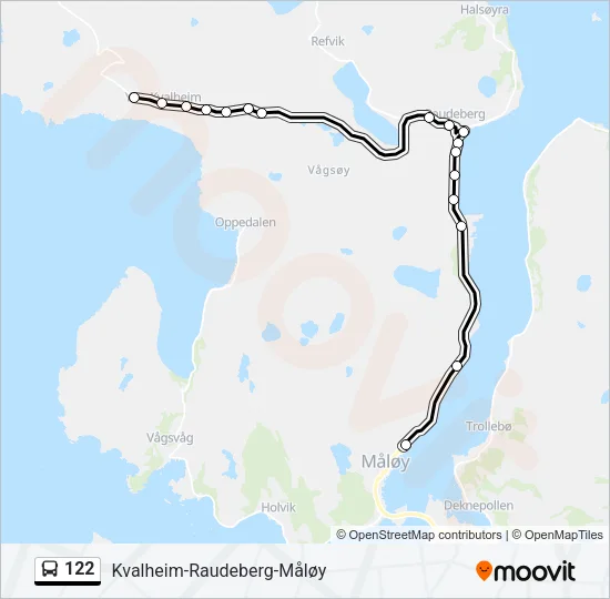 122  Line Map