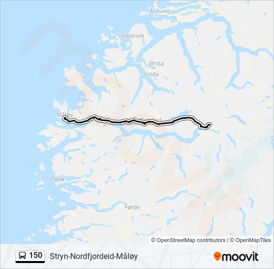 150  Line Map