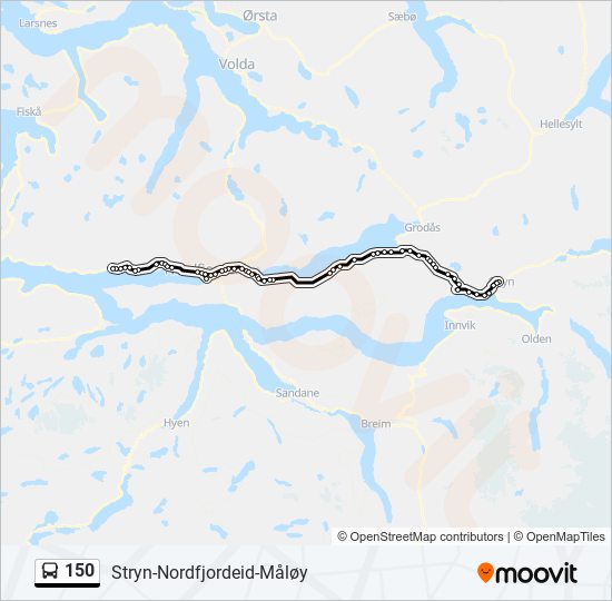 150  Line Map