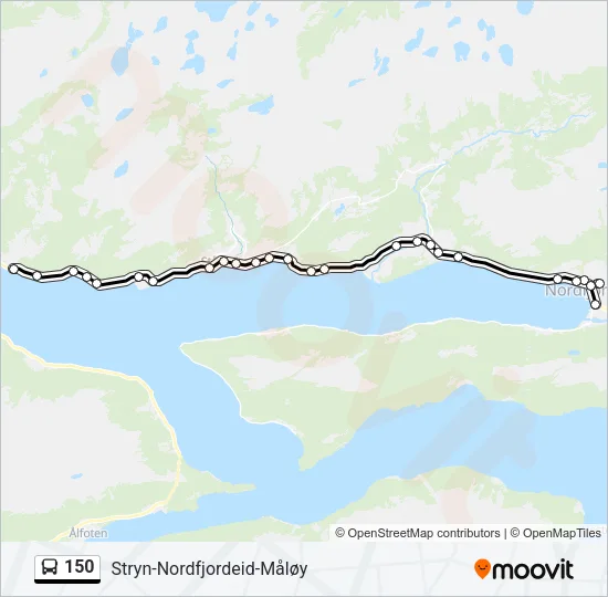 150  Line Map