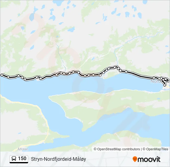 150  Line Map