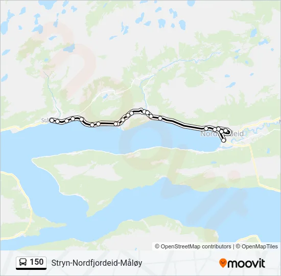 150  Line Map