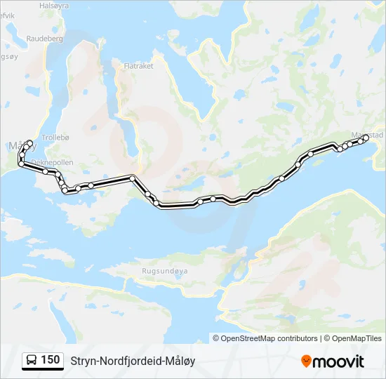150  Line Map