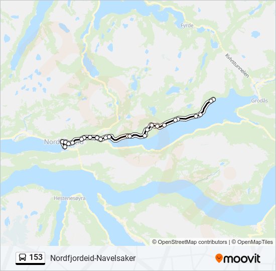 153  Line Map