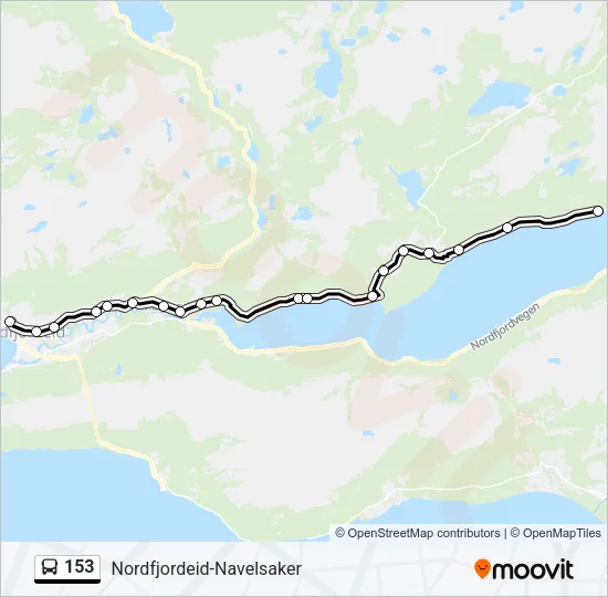 153  Line Map