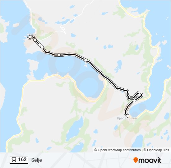 162  Line Map