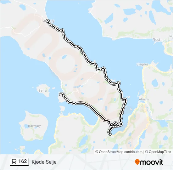 162  Line Map