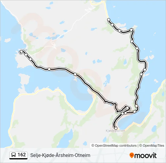 162  Line Map