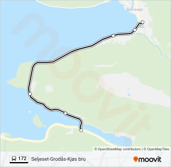 172  Line Map