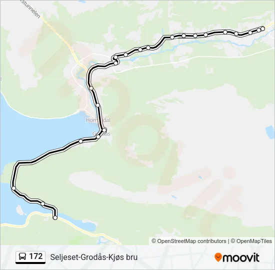 172  Line Map