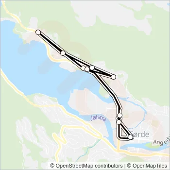 201  Line Map