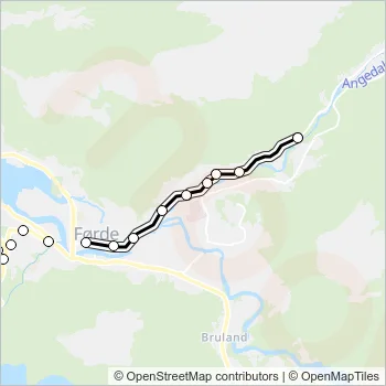 201  Line Map