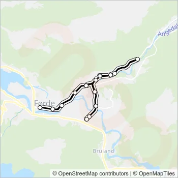 201  Line Map