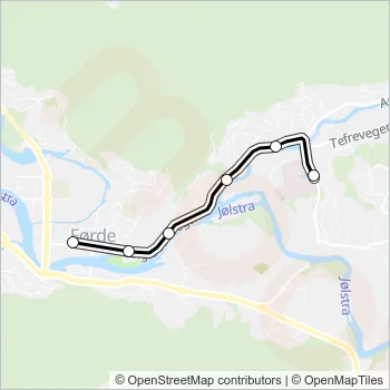 201  Line Map