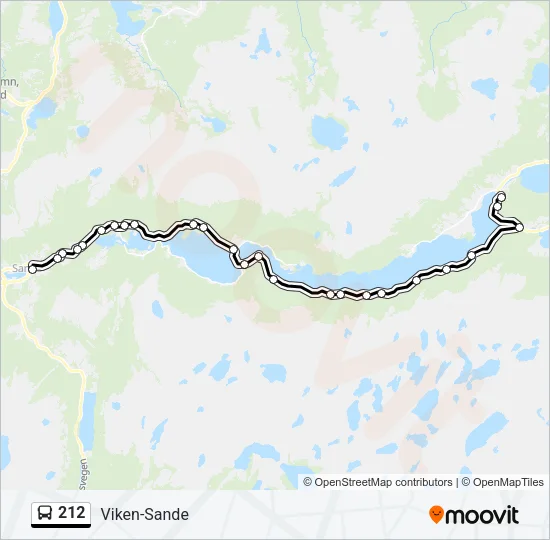 212  Line Map