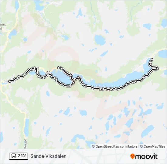 212  Line Map