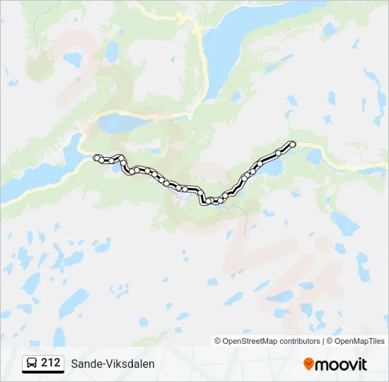 212  Line Map