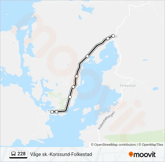 228  Line Map