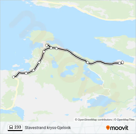 233  Line Map