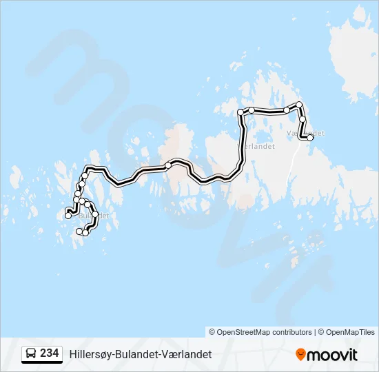 234  Line Map