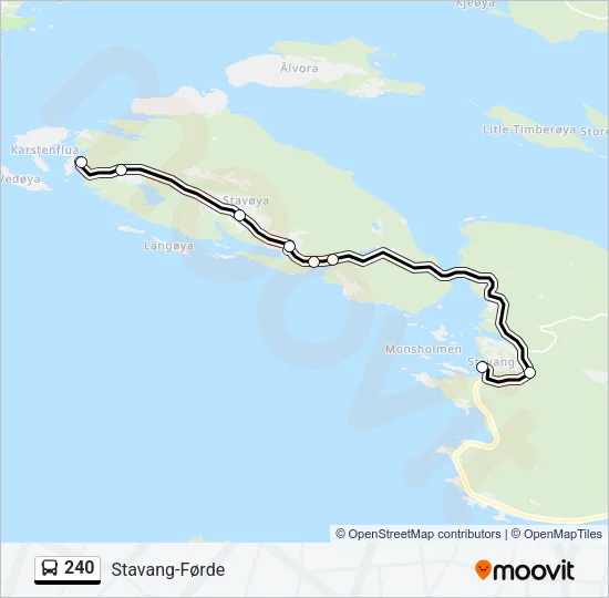 240  Line Map