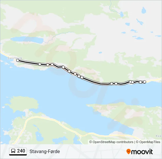 240  Line Map