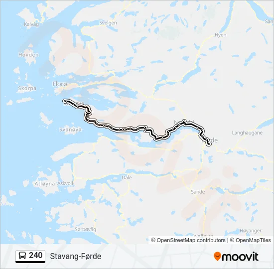 240  Line Map