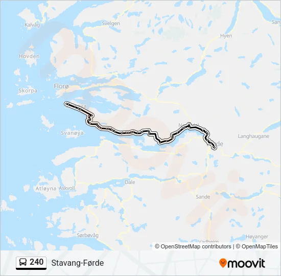 240  Line Map