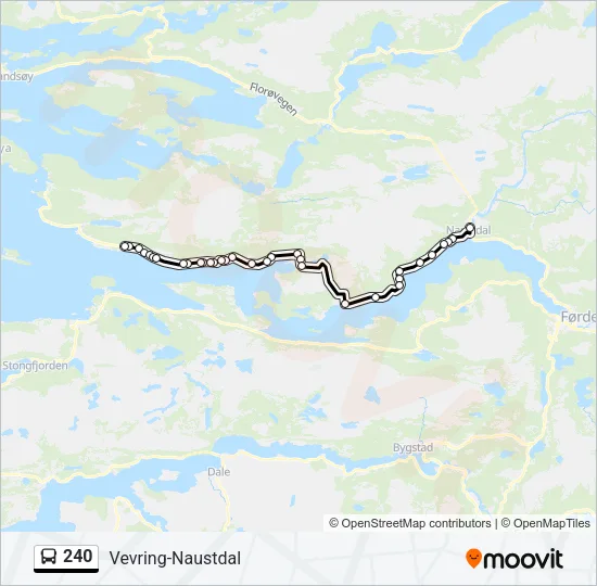 240  Line Map