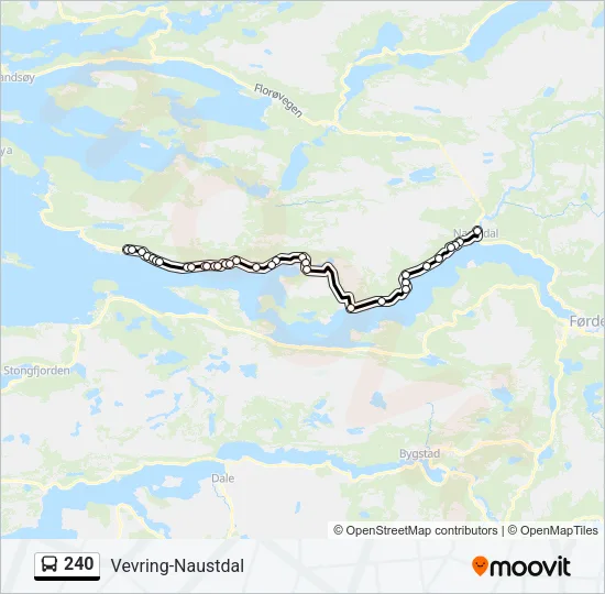 240  Line Map