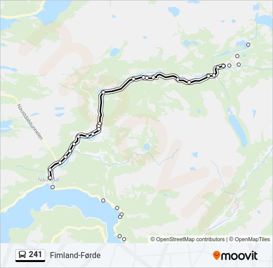 241  Line Map