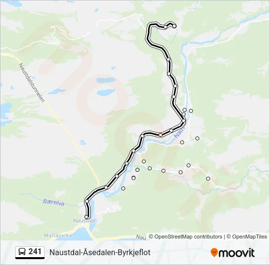 241  Line Map