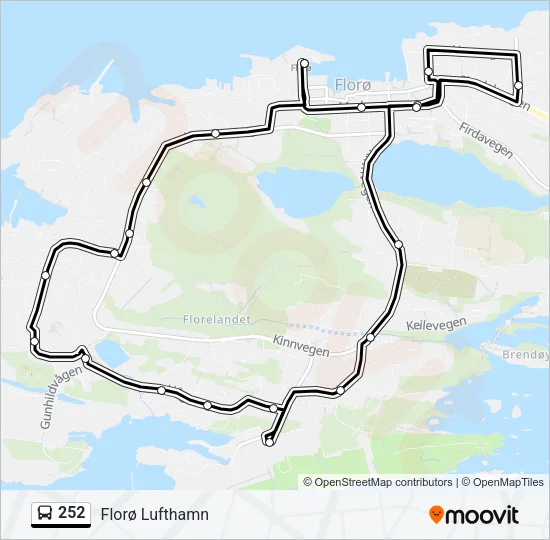 252  Line Map