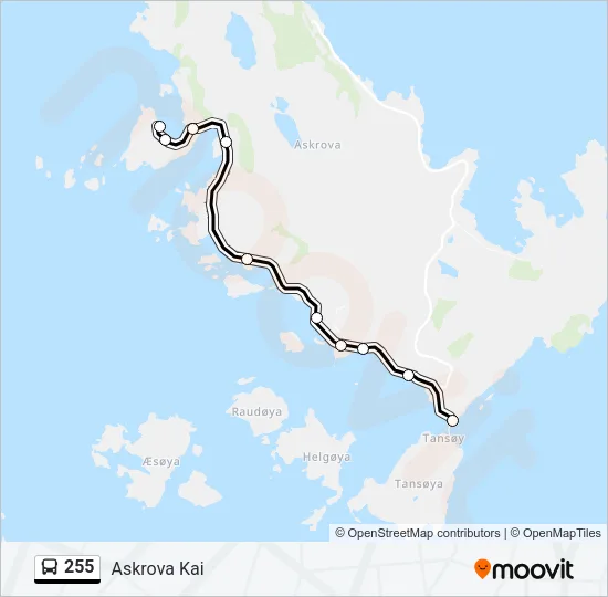 255  Line Map