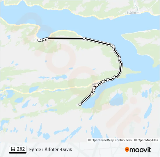 262  Line Map