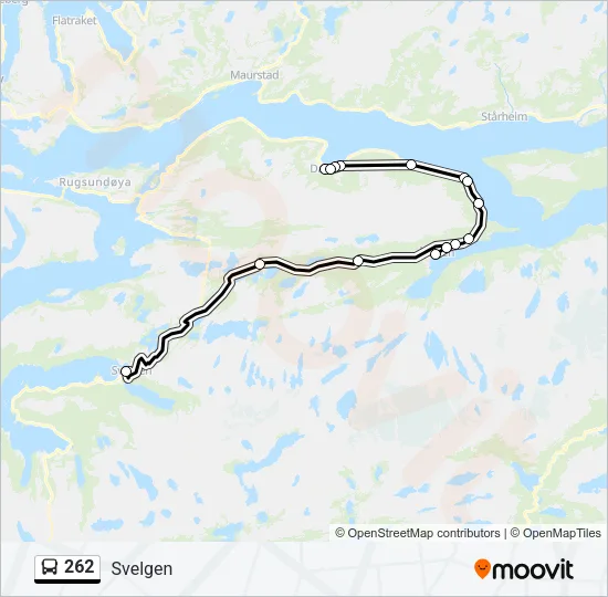 262  Line Map