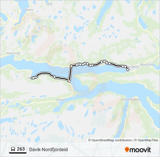263  Line Map