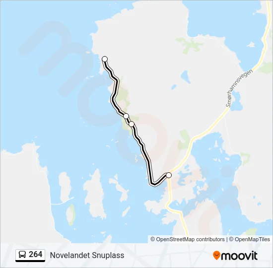 264  Line Map